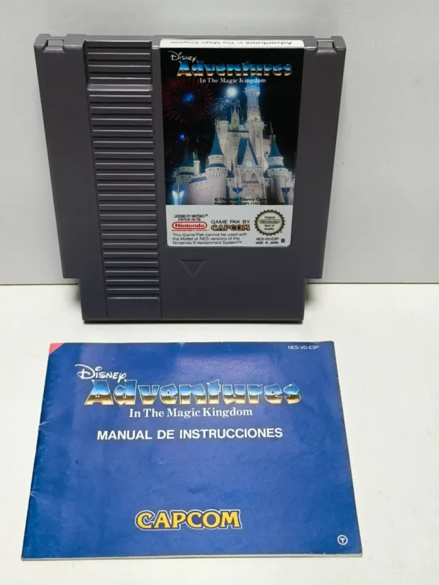 Disney Adventures in the Magic Kingdom NES