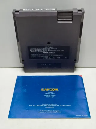 Disney Adventures in the Magic Kingdom NES