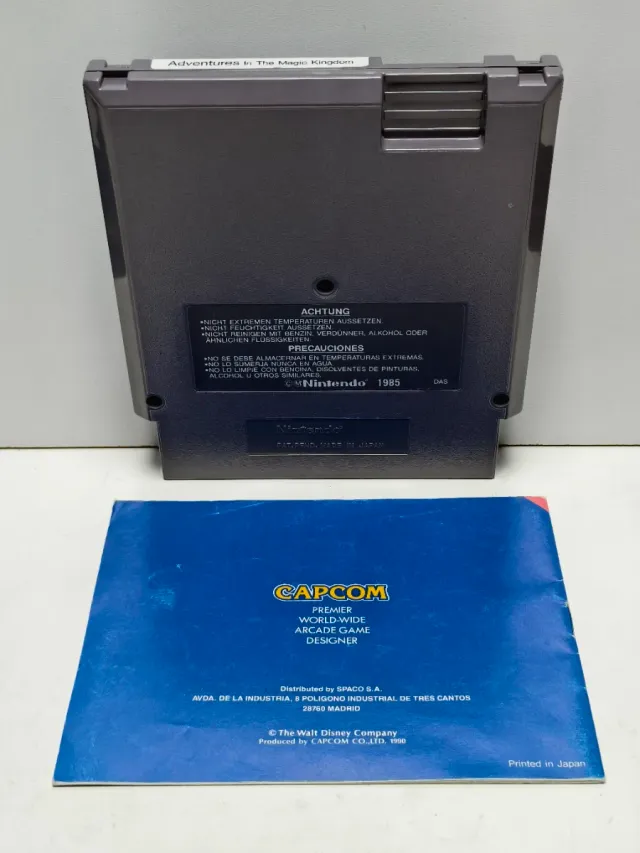 Disney Adventures in the Magic Kingdom NES