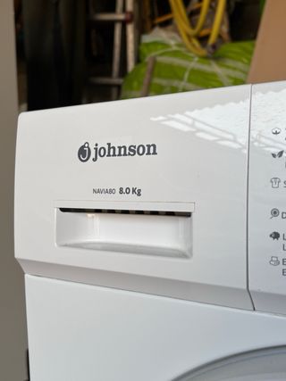 Lavadora Johnson 8 kg