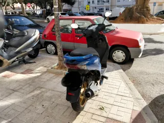 Honda Dylan 125 Azul