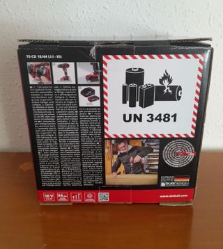 Taladro Percutor Einhell TE-CD 18/44 Li-i