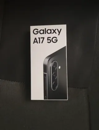 Samsung A17 5G Negro 128GB Sin Abrir