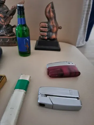 Lotto 10 accendini vintage