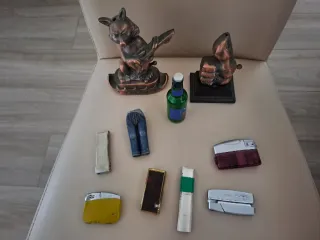 Lotto 10 accendini vintage