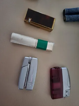 Lotto 10 accendini vintage