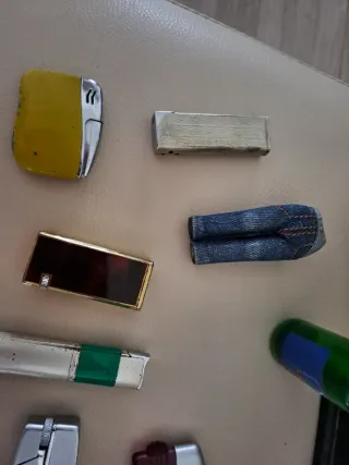 Lotto 10 accendini vintage