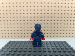 Lego Capitán América Minifigura