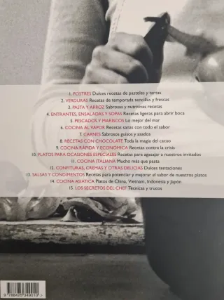 Libros serie Escuela de cocina