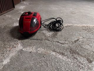 Vaporeta Limpiadora a Vapor Roja