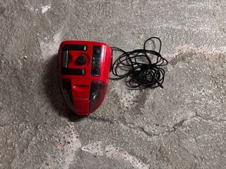 Vaporeta Limpiadora a Vapor Roja