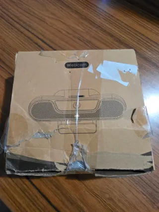 Webcam Vizolink v20 Negra/Gris