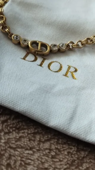 Collar Dior