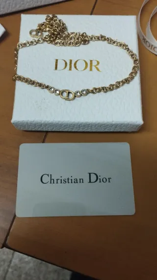 Collar Dior