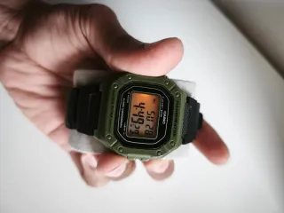 Reloj Casio Illuminator Digital Verde