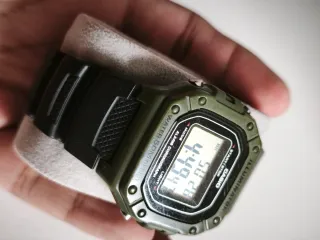 Reloj Casio Illuminator Digital Verde