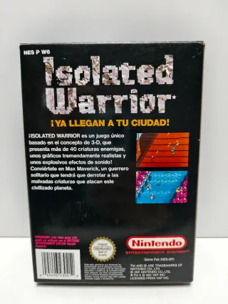 Isolated Warrior NES