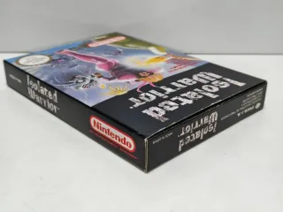 Isolated Warrior NES