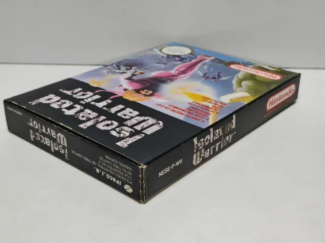 Isolated Warrior NES