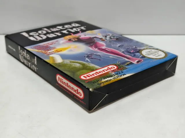 Isolated Warrior NES