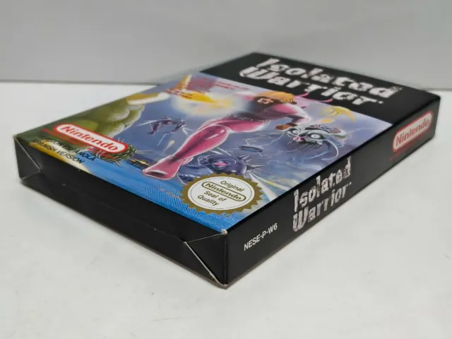 Isolated Warrior NES