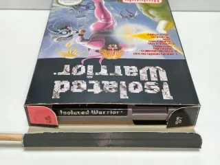 Isolated Warrior NES