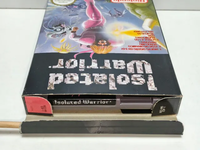 Isolated Warrior NES