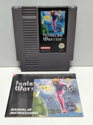 Isolated Warrior NES