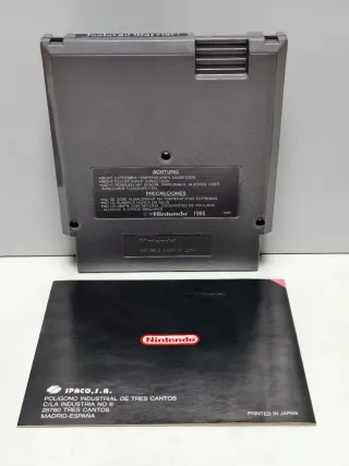 Isolated Warrior NES