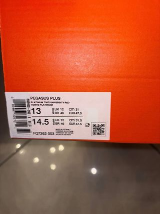 Nike Pegasus 47.5 Uomo Scarpe da Corsa