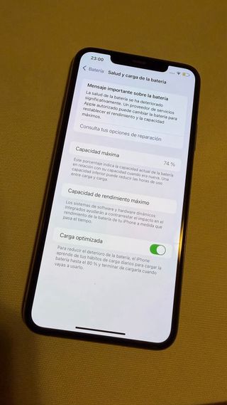 iPhone 11 Pro Max Dorado