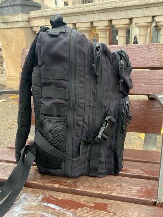 Mochila Táctica Negra