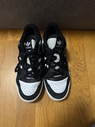 Adidas Forum Zapatillas Negras Blancas