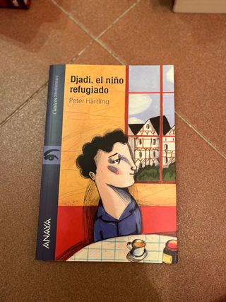 Djadi, el niño refugiado