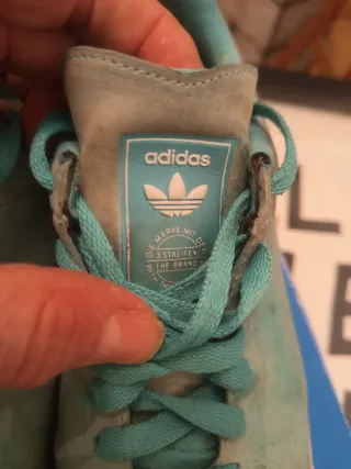 Adidas Gazelle Bad Bunny El Yunque Talla 38 2/3