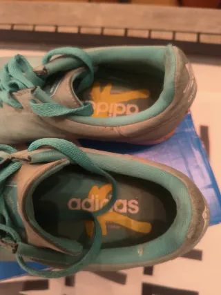 Adidas Gazelle Bad Bunny El Yunque Talla 38 2/3