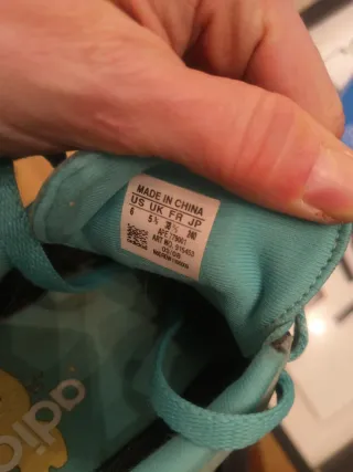 Adidas Gazelle Bad Bunny El Yunque Talla 38 2/3