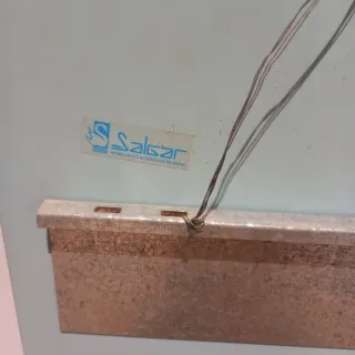 Espejo  rectangular 50 x 90 cm