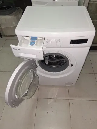 Lavadora ICECOOL ICD197W 6 kg