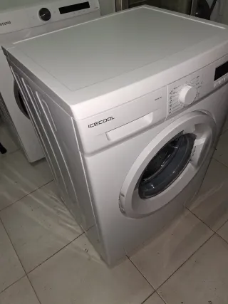 Lavadora ICECOOL ICD197W 6 kg