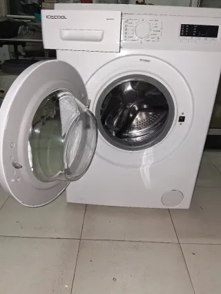 Lavadora ICECOOL ICD197W 6 kg