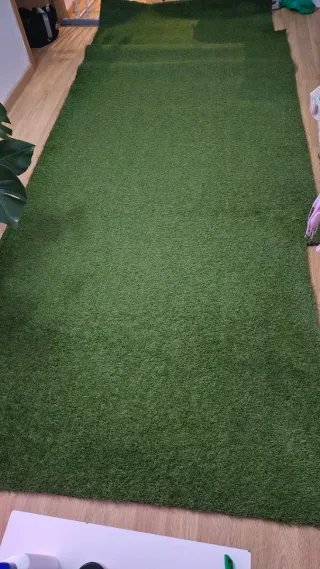 Césped artificial 3,80m x 1,46m