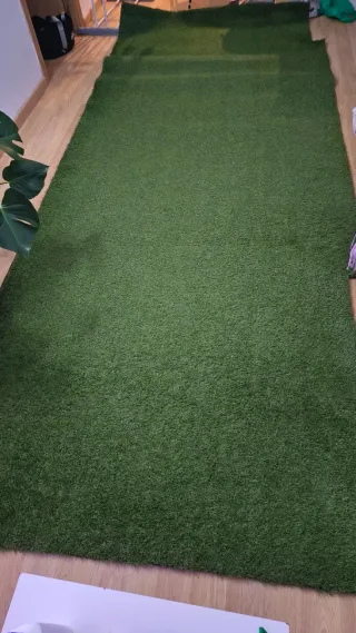 Césped artificial 3,80m x 1,46m