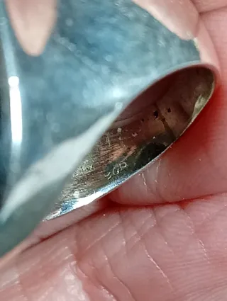 Anillo Plata Ley Zafiro facetado