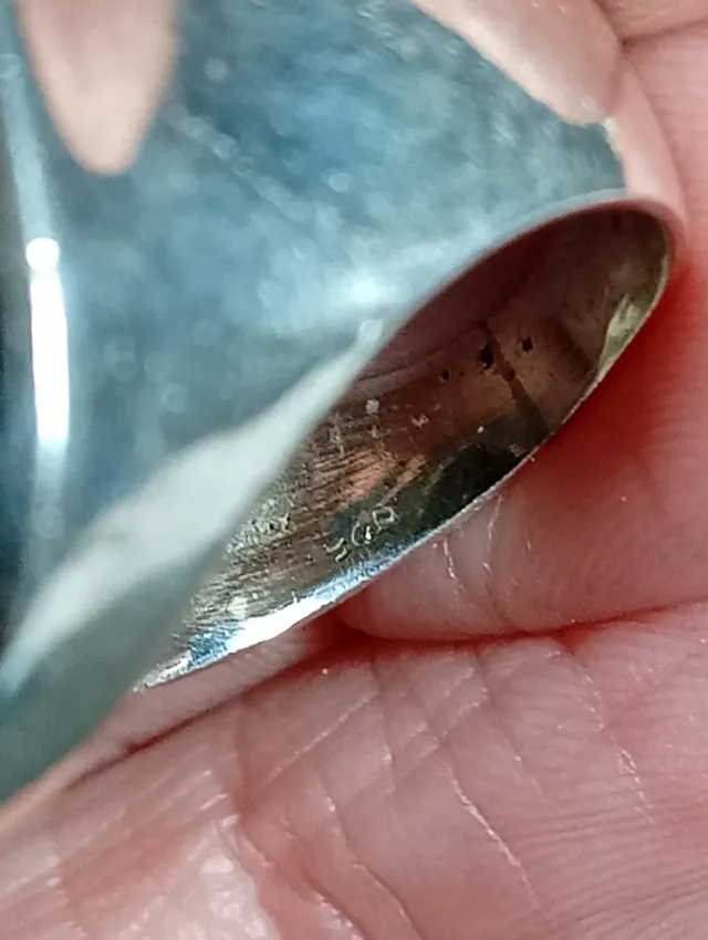 Anillo Plata Ley Zafiro facetado
