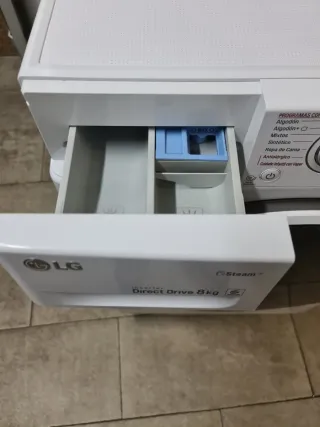 Lavadora LG Direct Drive 8kg