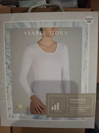 Camiseta Térmica Ysabel Mora Manga Larga XXL