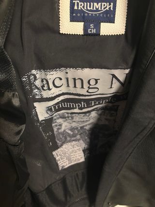 Chaqueta Piel Triumph Vintage Mujer