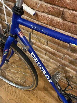 Bicicleta Vintage Peugeot Azul