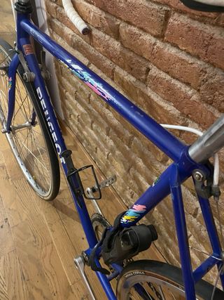 Bicicleta Vintage Peugeot Azul